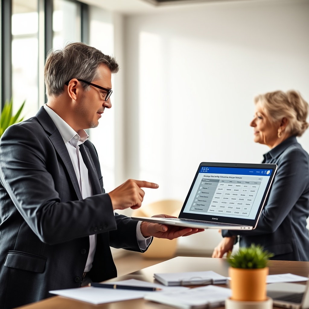 Pension consultation services