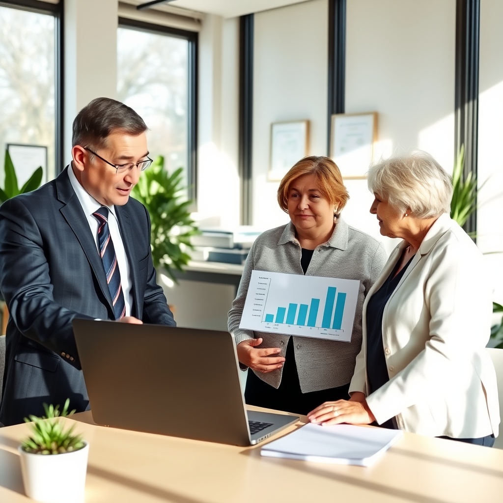 Pension insurance consultation